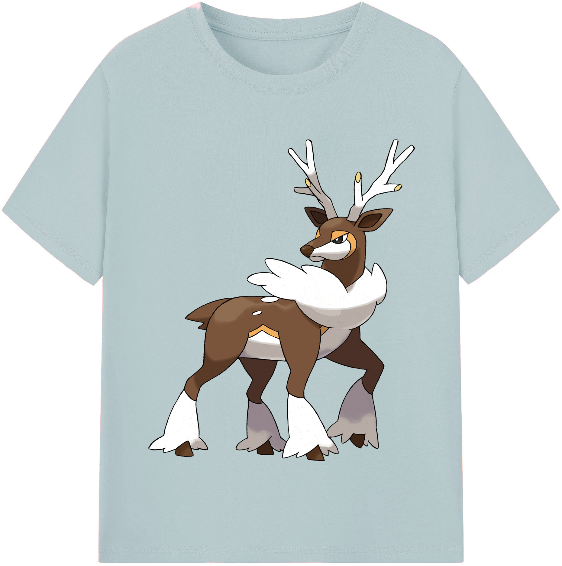 （画像用） ポケットモンスター Pokémon 綿100％半袖Tシャツ（フロントプリント）